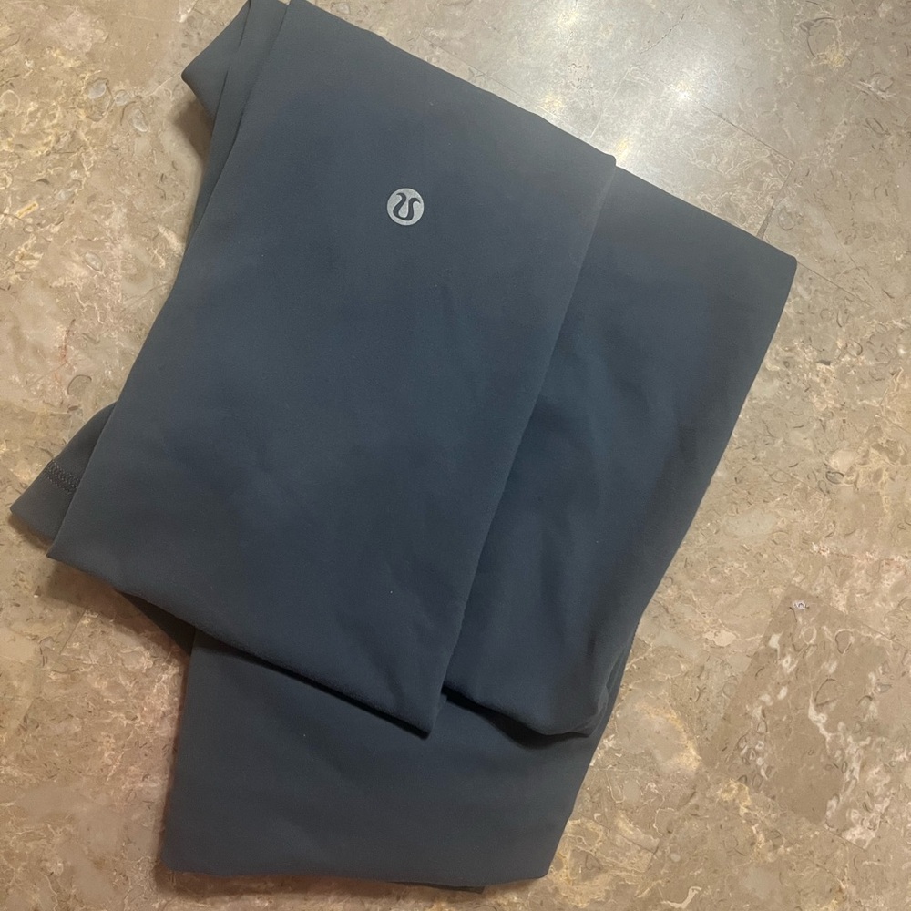 Lululemon Coal Grey Leggings - Picture 3 of 4
